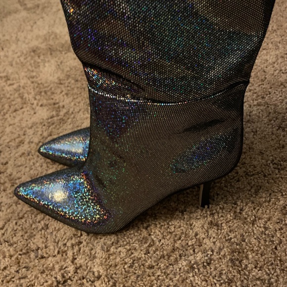 Tamara Mellon boots iridescent - Picture 8 of 9